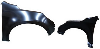 FRONT FENDER 4WD MORE CURVE W/F.F HOLE RH